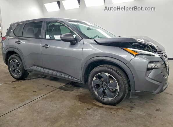 5N1BT3BAXSC803189 2025 NISSAN ROGUE Gray Przód prawy