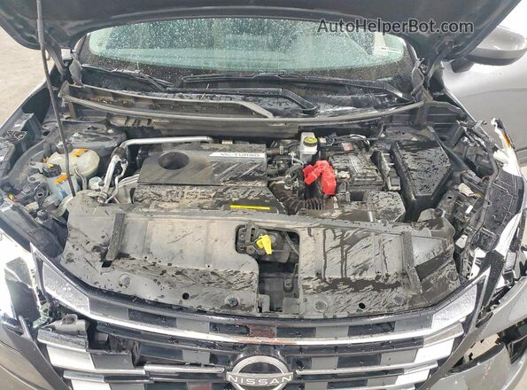 5N1BT3BAXSC803189 2025 NISSAN ROGUE Gray Widok komory silnika