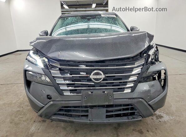 5N1BT3BAXSC803189 2025 NISSAN ROGUE Gray Widok z przodu