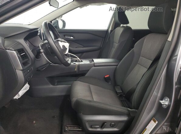 5N1BT3BAXSC803189 2025 NISSAN ROGUE Gray 