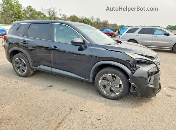 5N1BT3BAXSC819568 2025 NISSAN ROGUE Black წინა მარჯვენა