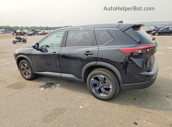 5N1BT3BAXSC819568 2025 NISSAN ROGUE Black უკანა მარცხენა