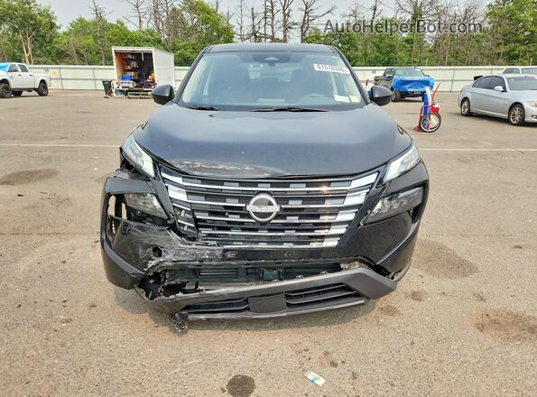 5N1BT3BAXSC819568 2025 NISSAN ROGUE Black წინა ხედი