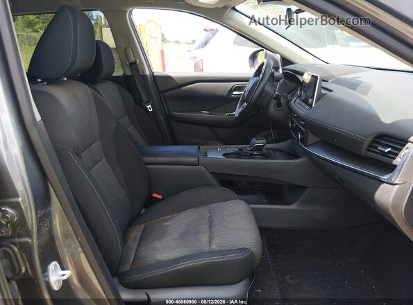 5N1BT3BAXSC851615 2025 NISSAN ROGUE Gray Вид салону спереду