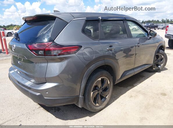 5N1BT3BAXSC851615 2025 NISSAN ROGUE Gray Задня права чверть