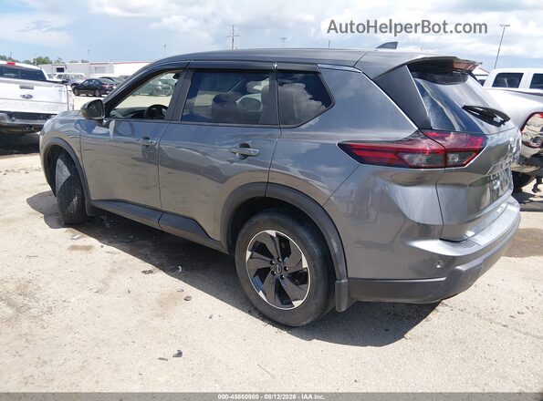 5N1BT3BAXSC851615 2025 NISSAN ROGUE Gray Задня ліва чверть