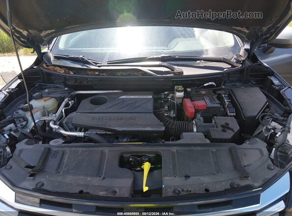 5N1BT3BAXSC851615 2025 NISSAN ROGUE Gray Вид ззаду