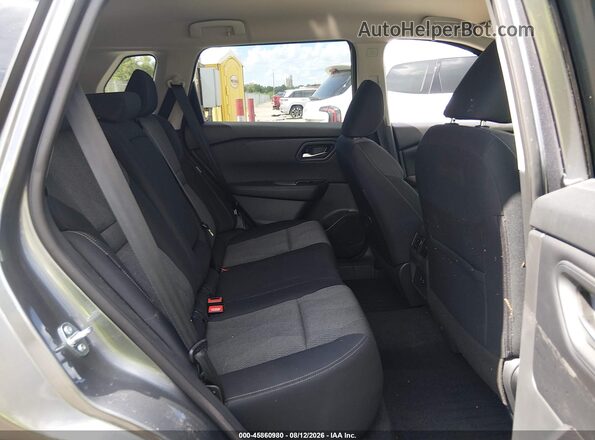 5N1BT3BAXSC851615 2025 NISSAN ROGUE Gray Вид наклейки з VIN-кодом