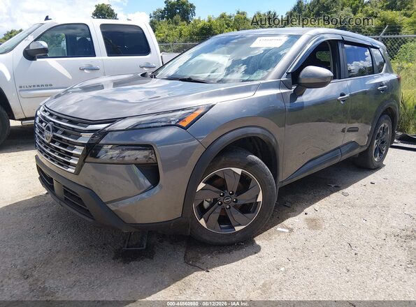 5N1BT3BAXSC851615 2025 NISSAN ROGUE Gray Передня ліва чверть
