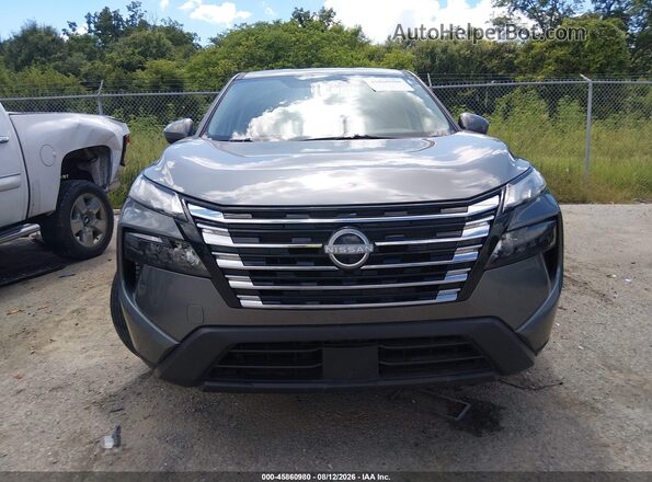 5N1BT3BAXSC851615 2025 NISSAN ROGUE Gray Вид спереду