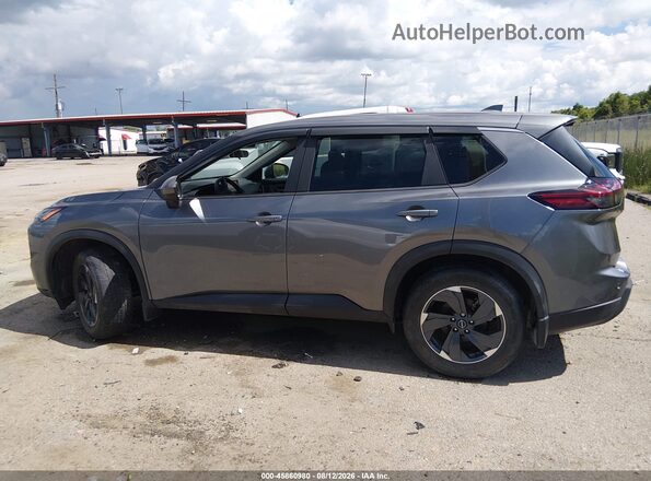 5N1BT3BAXSC851615 2025 NISSAN ROGUE Gray Панорамний вид салону 360°