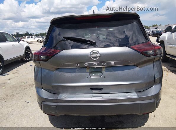 5N1BT3BAXSC851615 2025 NISSAN ROGUE Gray 