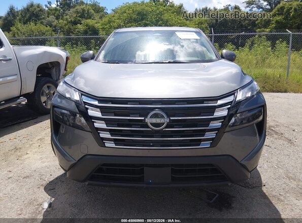 5N1BT3BAXSC851615 2025 NISSAN ROGUE Gray Вид щитка приладів