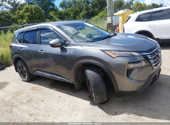 5N1BT3BAXSC851615 2025 NISSAN ROGUE Gray Вид задньої частини салону