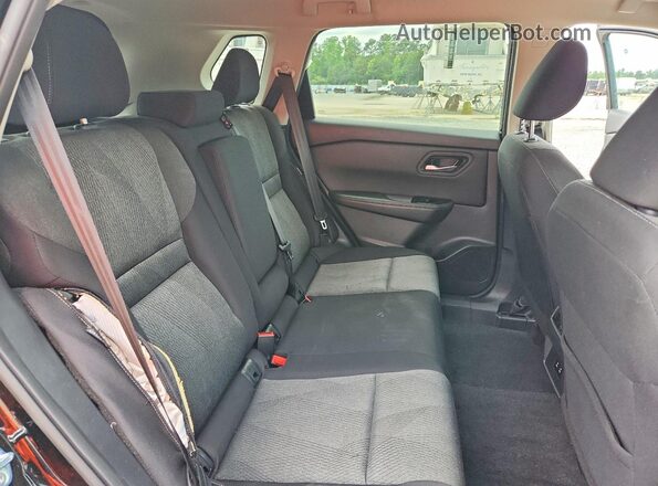 5N1BT3BAXTC728415 2026 NISSAN ROGUE Black უკანა სალონის ხედი