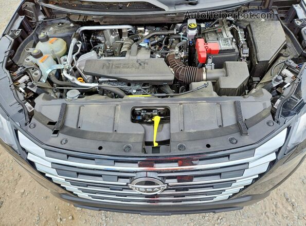 5N1BT3BAXTC728415 2026 NISSAN ROGUE Black ძრავის განყოფილების ხედი
