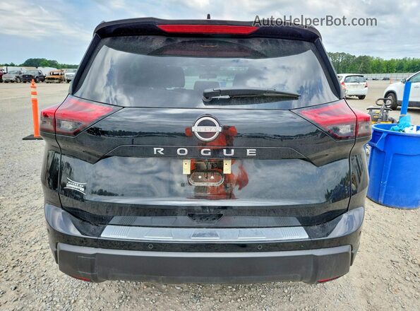 5N1BT3BAXTC728415 2026 NISSAN ROGUE Black უკანა ხედი