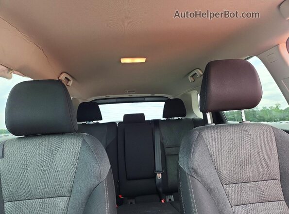 5N1BT3BAXTC728415 2026 NISSAN ROGUE Black უკანა სავარძლების ხედი