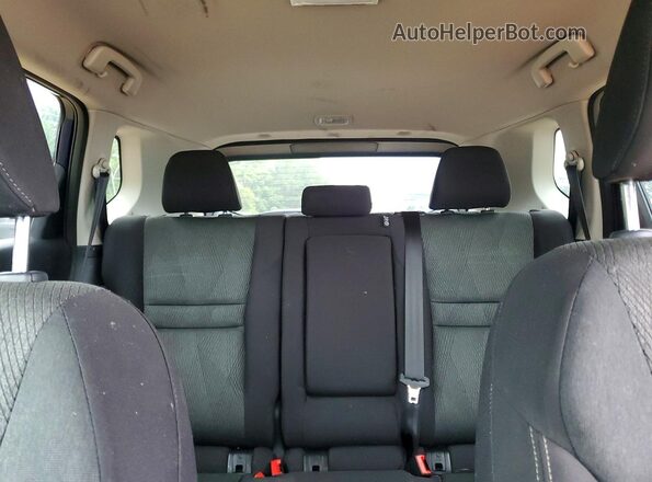5N1BT3BAXTC761382 2026 NISSAN ROGUE Blue Հետևի նստատեղերի տեսք