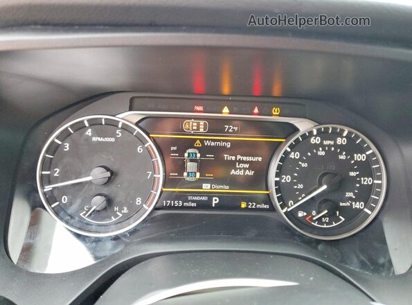5N1BT3BAXTC761382 2026 NISSAN ROGUE Blue Սարքավորումների վահանակի տեսք