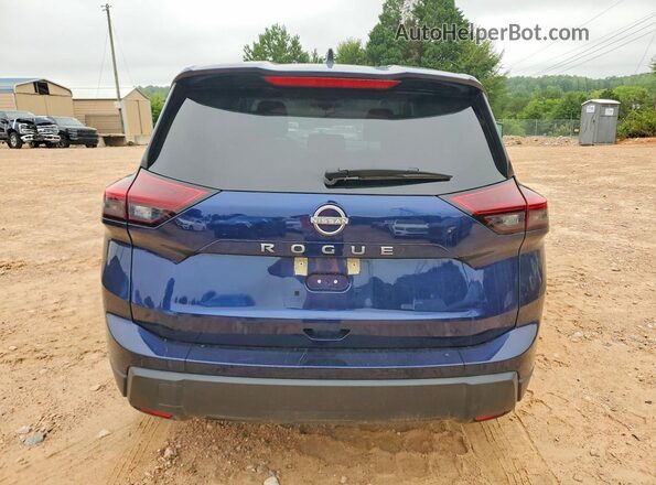 5N1BT3BAXTC761382 2026 NISSAN ROGUE Blue Հետևի տեսք
