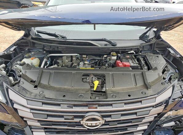 5N1BT3BAXTC761382 2026 NISSAN ROGUE Blue Շարժիչի բաժամունքի տեսք