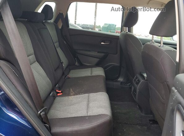 5N1BT3BAXTC761382 2026 NISSAN ROGUE Blue Սալոնի հետևի տեսք