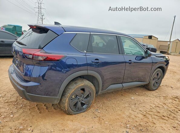 5N1BT3BAXTC761382 2026 NISSAN ROGUE Blue Հետևի աջ