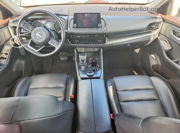 5N1BT3BB0PC673150 2023 NISSAN ROGUE Gray Vista del salpicadero