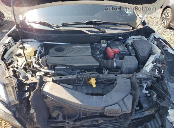5N1BT3BB0PC755380 2023 NISSAN ROGUE White Widok komory silnika