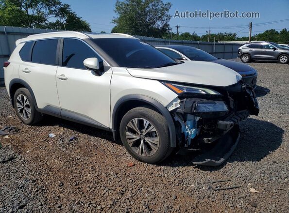5N1BT3BB0PC755380 2023 NISSAN ROGUE White Przód prawy
