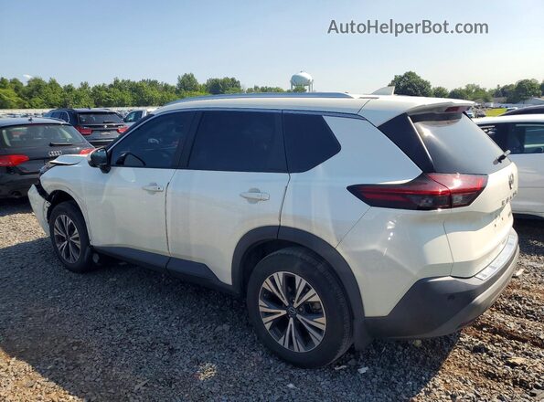 5N1BT3BB0PC755380 2023 NISSAN ROGUE White Tył lewy