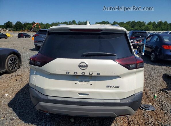 5N1BT3BB0PC755380 2023 NISSAN ROGUE White Widok z tyłu