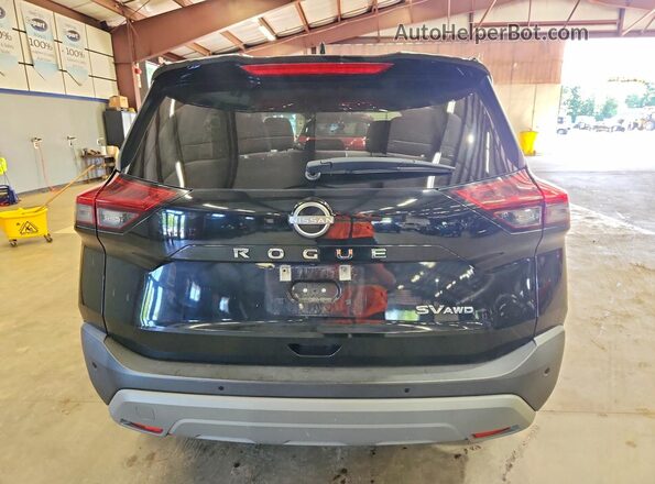 5N1BT3BB0PC832278 2023 NISSAN ROGUE Black Vista trasera