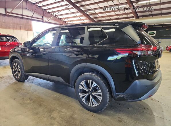 5N1BT3BB0PC832278 2023 NISSAN ROGUE Black Trasero izquierdo