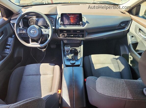 5N1BT3BB0PC832278 2023 NISSAN ROGUE Black Vista del salpicadero