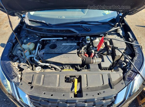 5N1BT3BB0PC832278 2023 NISSAN ROGUE Black Vista del compartimento del motor