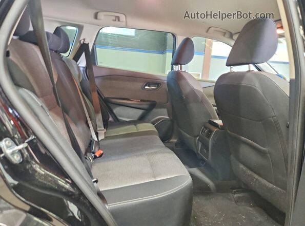 5N1BT3BB0PC832278 2023 NISSAN ROGUE Black Vista interior trasera
