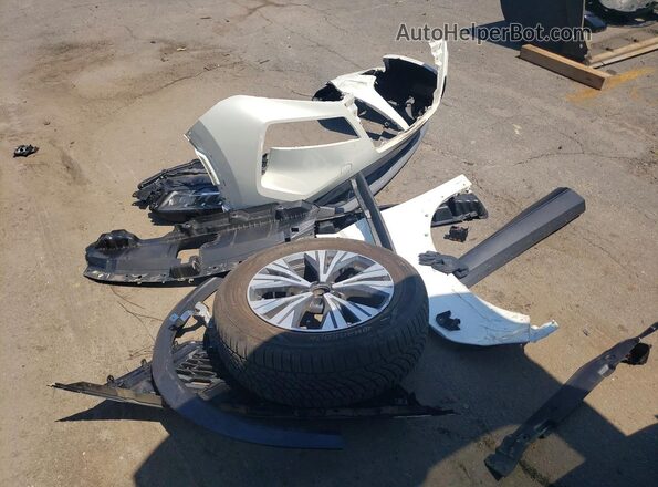 5N1BT3BB0PC849856 2023 NISSAN ROGUE White Widok naklejki z numerem VIN