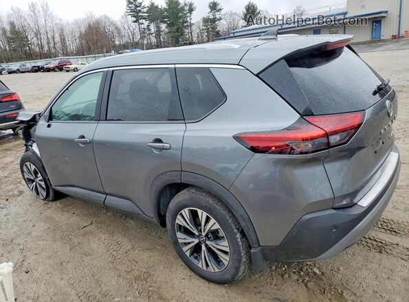 5N1BT3BB0PC877236 2023 NISSAN ROGUE Gray უკანა მარცხენა