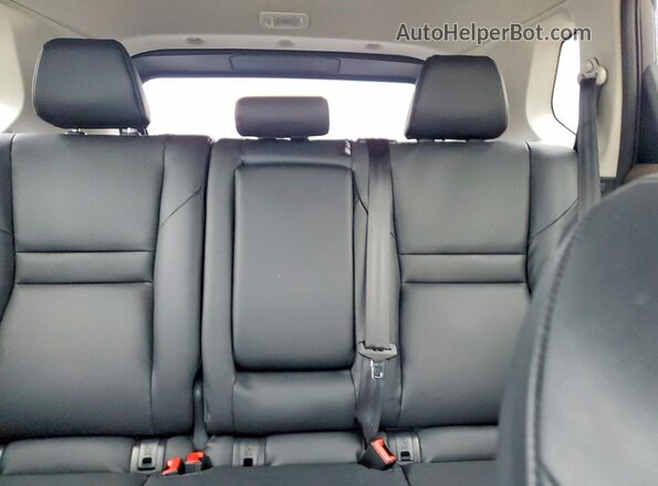 5N1BT3BB0PC877236 2023 NISSAN ROGUE Gray უკანა სავარძლების ხედი