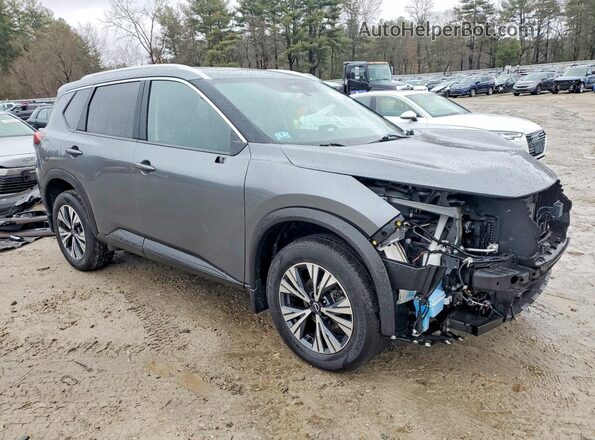 5N1BT3BB0PC877236 2023 NISSAN ROGUE Gray წინა მარჯვენა