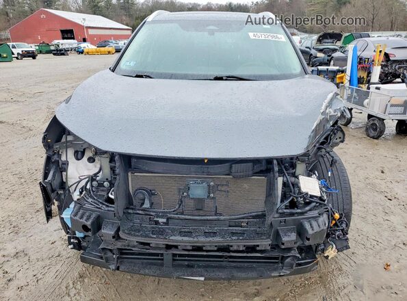 5N1BT3BB0PC877236 2023 NISSAN ROGUE Gray წინა ხედი