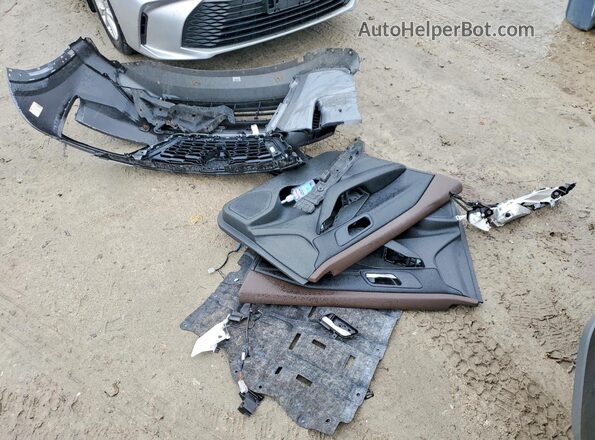 5N1BT3BB0PC877236 2023 NISSAN ROGUE Gray VIN კოდის სტიკერის ხედი