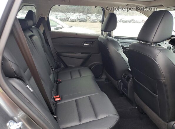 5N1BT3BB0PC877236 2023 NISSAN ROGUE Gray უკანა სალონის ხედი