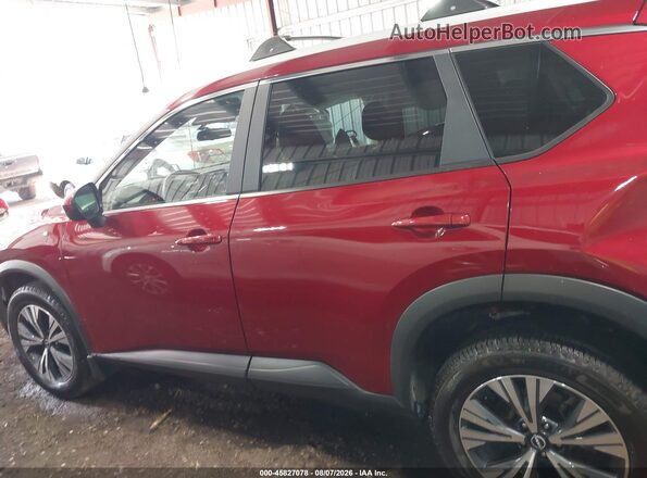 5N1BT3BB0PC913717 2023 NISSAN ROGUE Red 