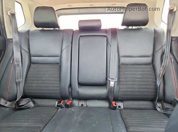 5N1BT3BB0SC768459 2025 NISSAN ROGUE Серый Вид задних сидений