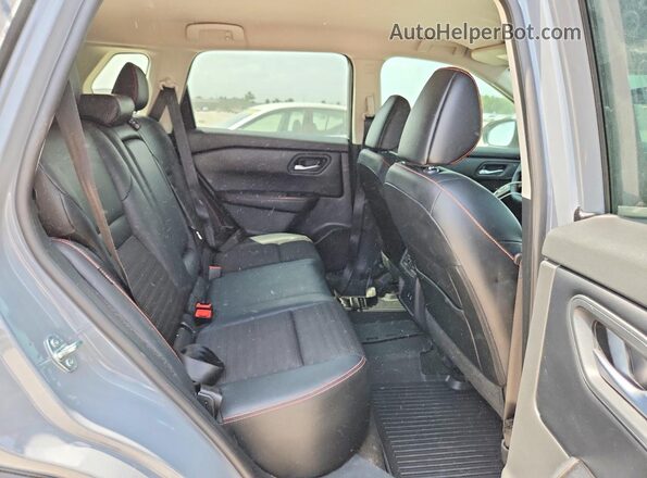 5N1BT3BB0SC768459 2025 NISSAN ROGUE Серый Вид задней части салона