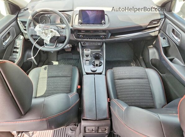 5N1BT3BB0SC768459 2025 NISSAN ROGUE Серый Вид панели приборов