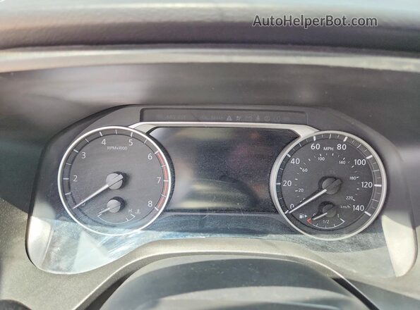 5N1BT3BB0SC768459 2025 NISSAN ROGUE Серый Вид щитка приборов